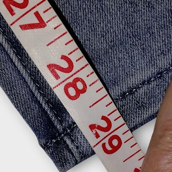 NYDJ Womens Jeans Sz 26W Girlfriend Faded High Rise Straight Leg Plus Classicore - Picture 11 of 12